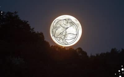 Pełnia księżyca w rybach wrzesień 2021