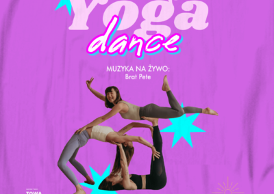 Fluo Yoga & Dance 19 lipca