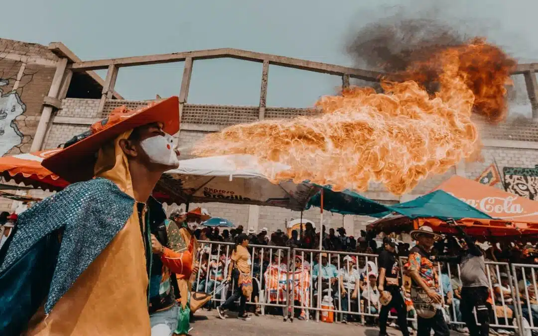 oddech ognia