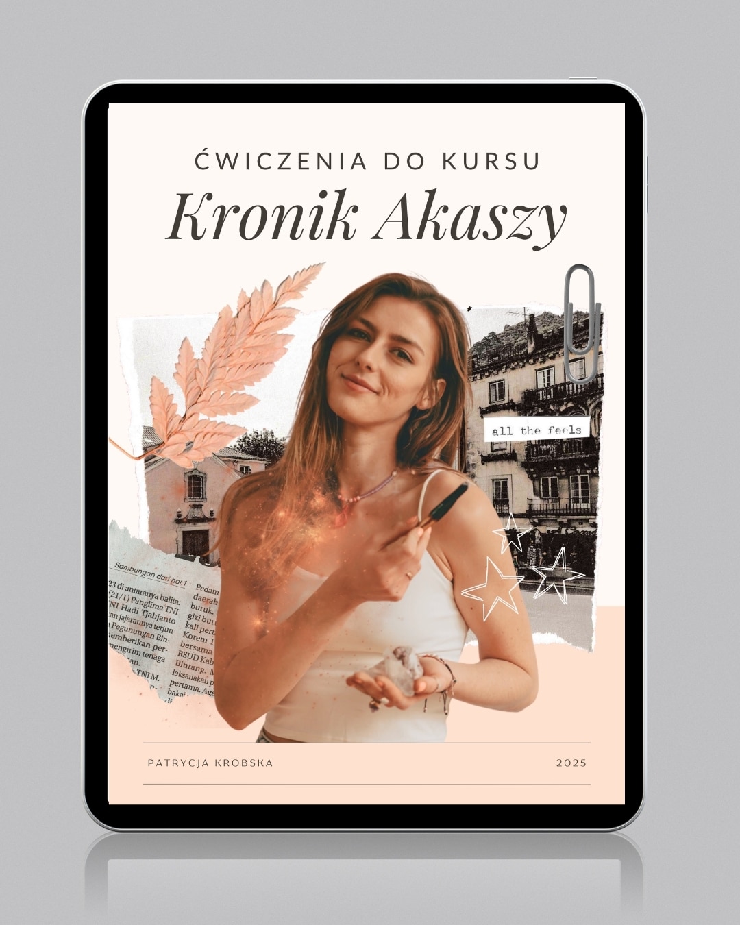 Brown and Gray Minimalist Tablet Mockup Instagram Post