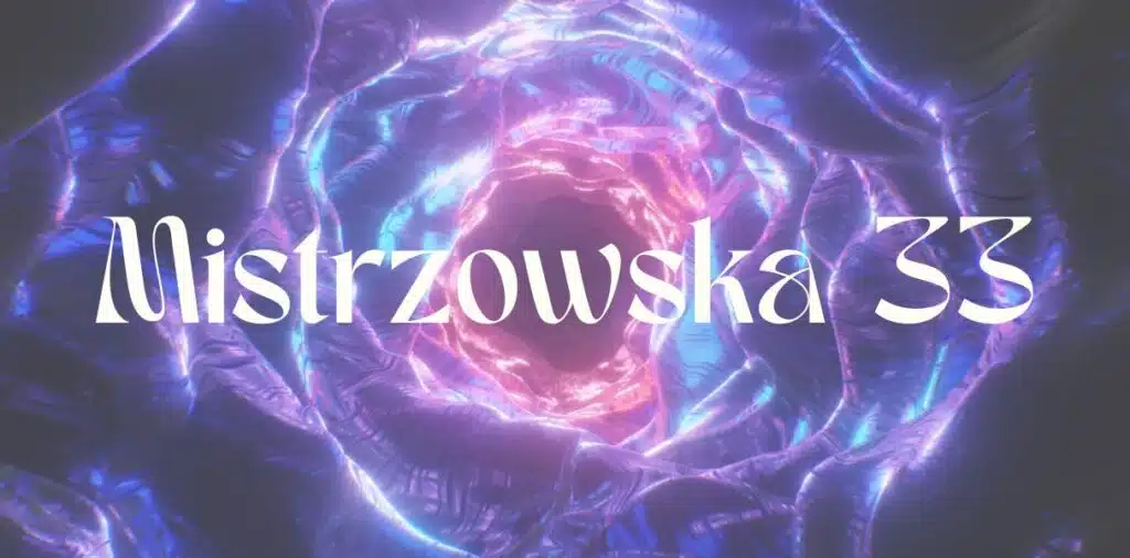 Mistrzowska liczba 33 – znaczenie i potęga w numerologii