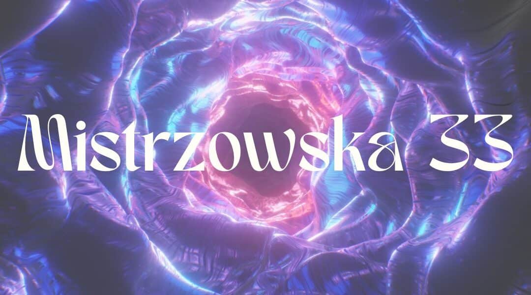 Mistrzowska liczba 33