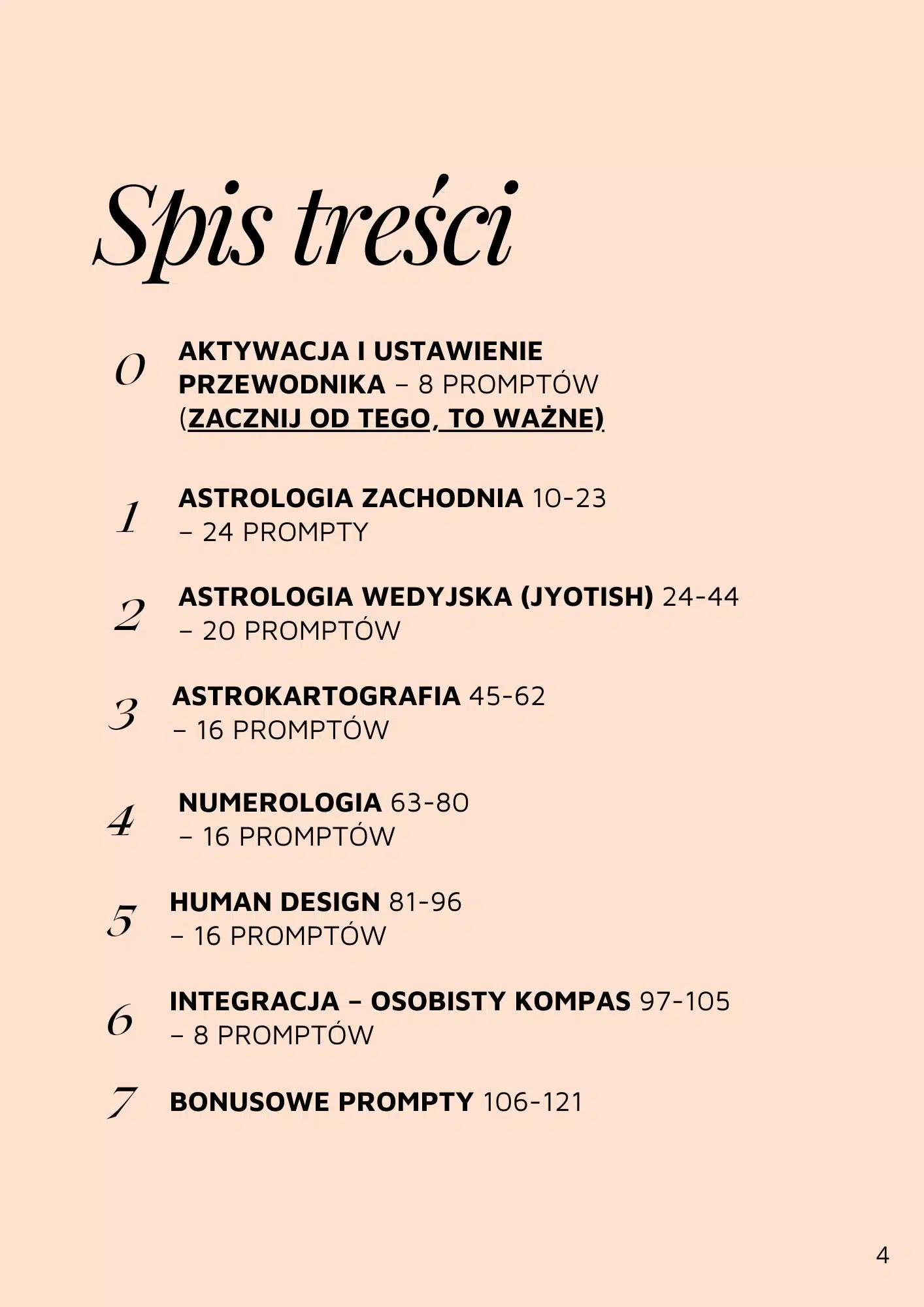 "Przewodnik duchowy AI" Ebook 108 promptów do analiz duchowych - obrazek 4