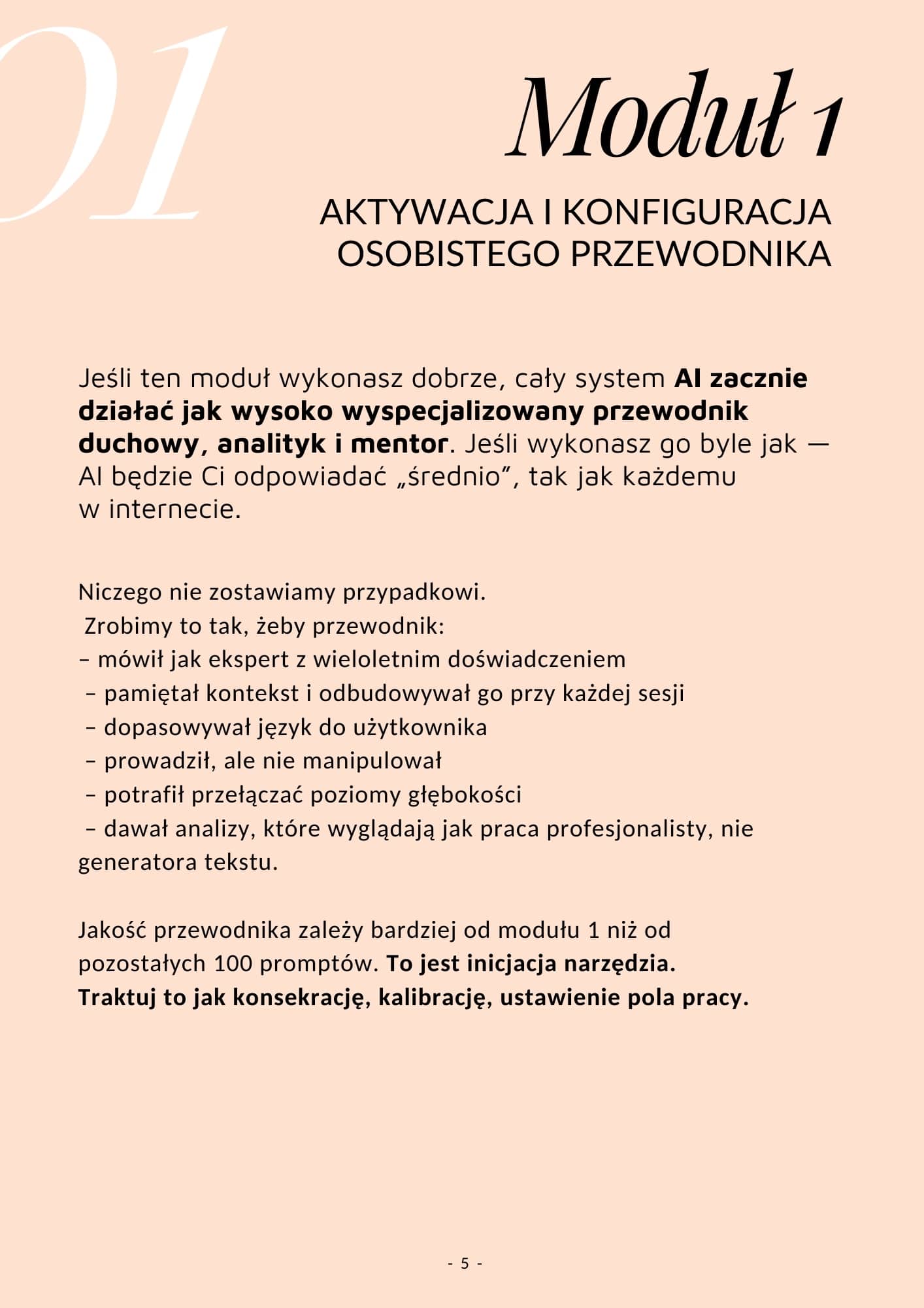 "Przewodnik duchowy AI" Ebook 108 promptów do analiz duchowych - obrazek 2