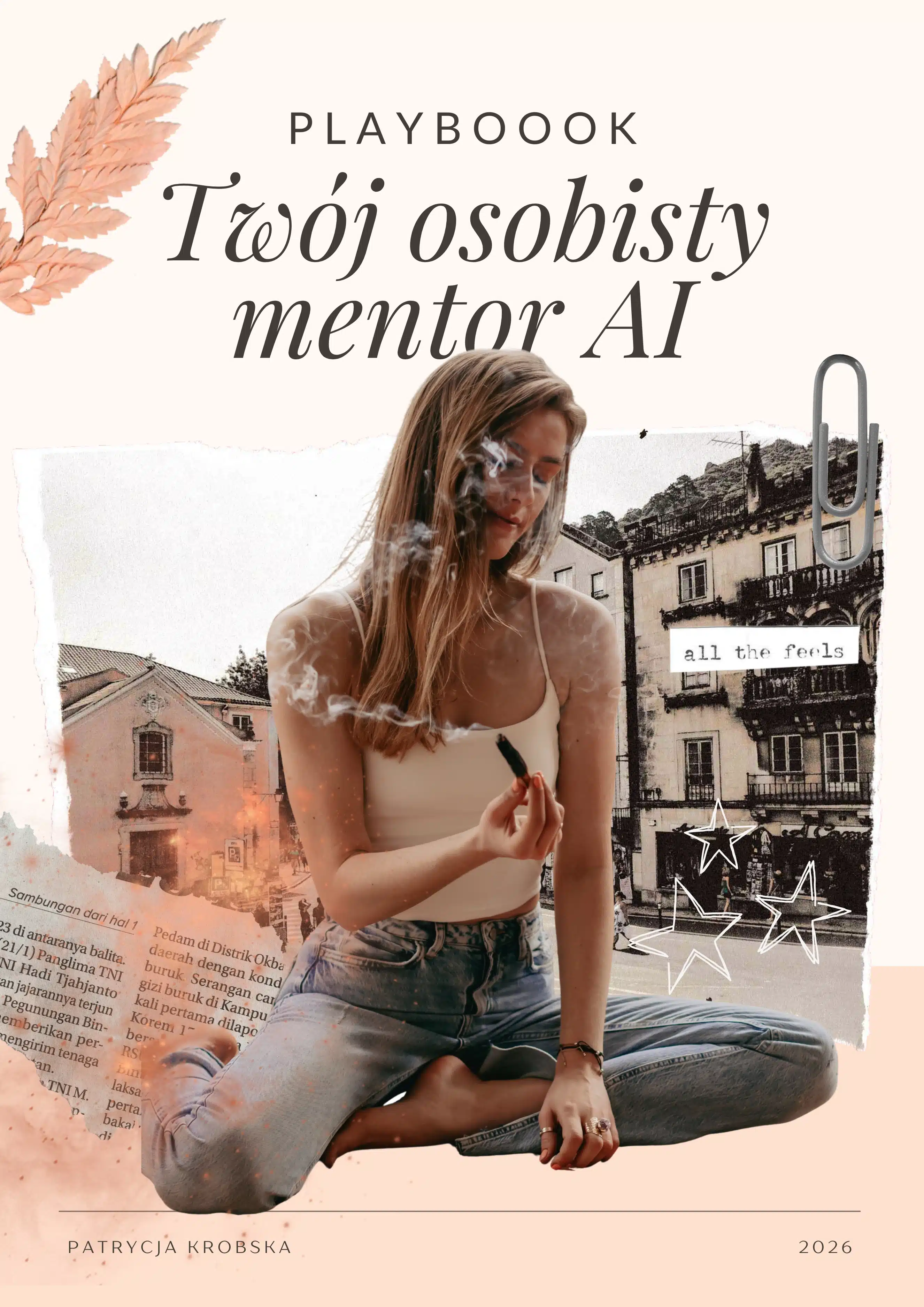 "Przewodnik duchowy AI" Ebook 108 promptów do analiz duchowych