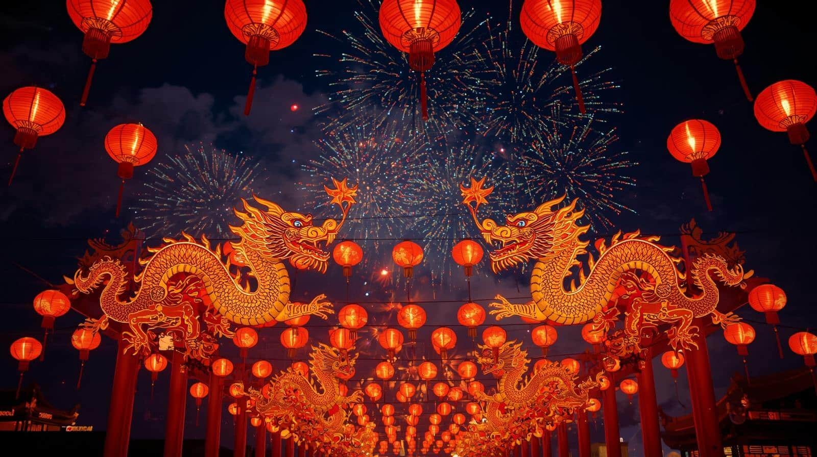 chiński nowy rok ognistego konia