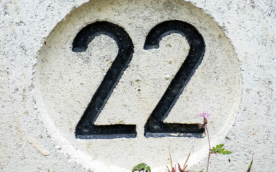 Mistrzowska liczba 22 i jej znaczenie w numerologii