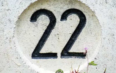 Mistrzowska liczba 22 i jej znaczenie w numerologii