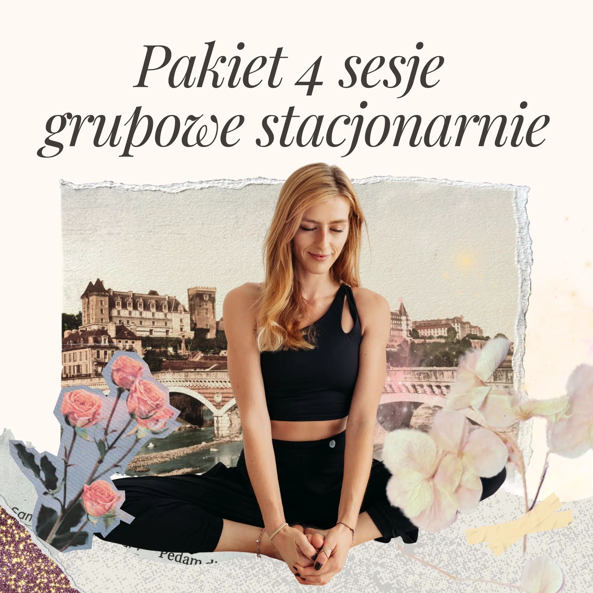 Pakiet 4 grupowych sesji PSYCHEDELIC BREATH® stacjonarnie