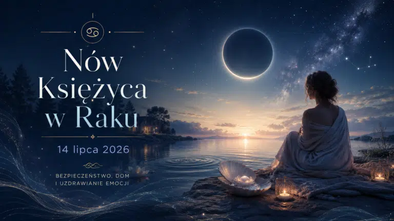 Nów Księżyca w Raku