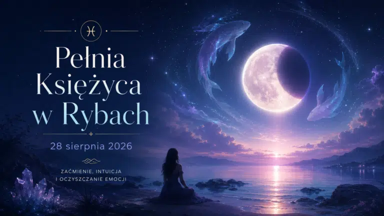 pełnia Księżyca w Rybach