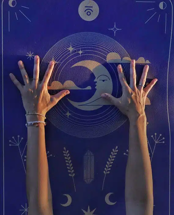 Mata do jogi kauczukowa MAGIC – antypoślizgowa