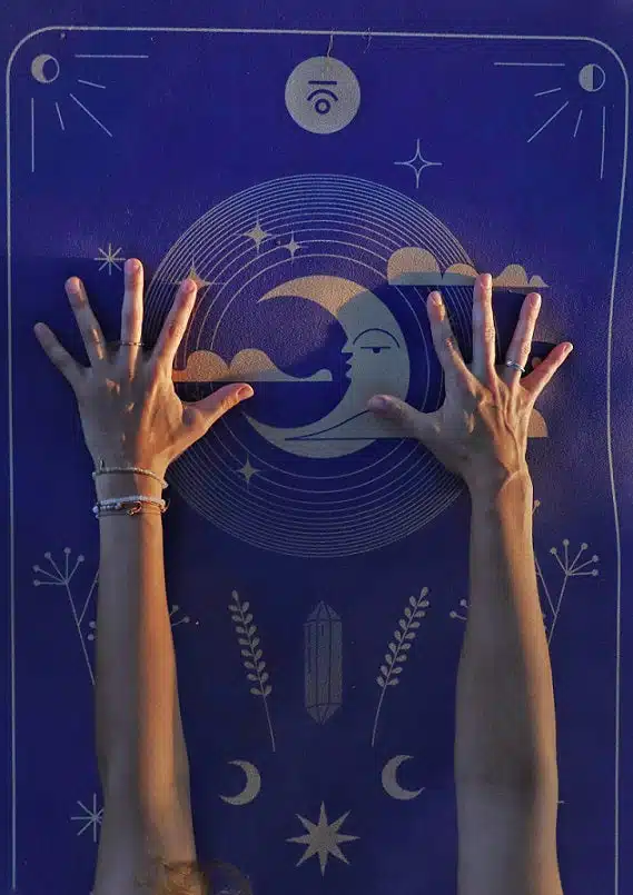 Mata do jogi kauczukowa MAGIC – antypoślizgowa