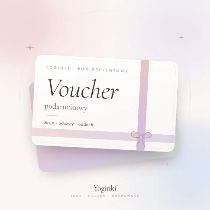 Voucher podarunkowy Yoginki – bon prezentowy na sesję